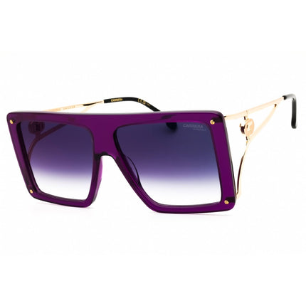 Carrera Women's Sunglasses - Violet/Gold/Black Full Rim Frame | CA UNICA/SE 0B3V KM ,