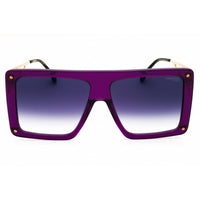 Carrera Women's Sunglasses - Violet/Gold/Black Full Rim Frame | CA UNICA/SE 0B3V KM ,