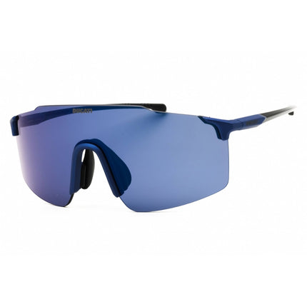 Carrera Unisex Sunglasses - Blue/Black Acetate Rimless Frame | CARDUC 033/S 0TZQ XT ,