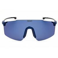 Carrera Unisex Sunglasses - Blue/Black Acetate Rimless Frame | CARDUC 033/S 0TZQ XT ,