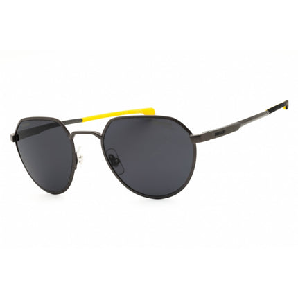 Carrera Men's Sunglasses - Matte Dark Ruthenium/Yellow Frame | CARDUC 036/S 0R80 2K ,
