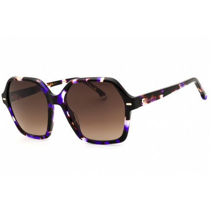 Carrera Women's Sunglasses - Violet/Havana Plastic Full Rim Frame | 3026/S 0HKZ HA ,