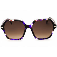 Carrera Women's Sunglasses - Violet/Havana Plastic Full Rim Frame | 3026/S 0HKZ HA ,