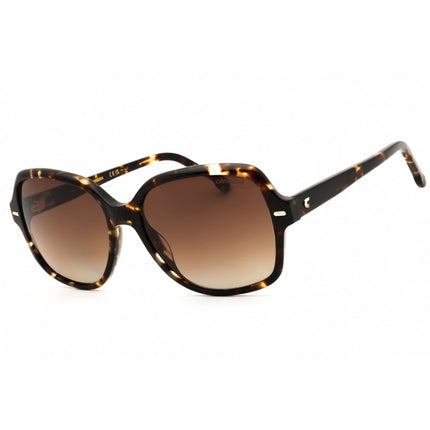 Carrera Women's Sunglasses - Brown Havana Acetate Full Rim Frame | 3028/S 0WR9 LA ,