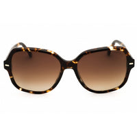 Carrera Women's Sunglasses - Brown Havana Acetate Full Rim Frame | 3028/S 0WR9 LA ,