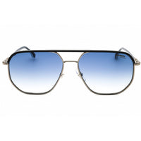 Carrera Men's Sunglasses - Ruthenium Blue Aviator Full Rim Frame | 304/S 0V84 08 ,