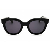 Chopard Women's Sunglasses - Shiny Black Acetate Round Full Rim Frame | SCH335S 0700 ,