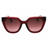Chopard Women's Sunglasses - Shiny Transparent Raspberry Full Rim Frame | SCH377M 0AFD ,
