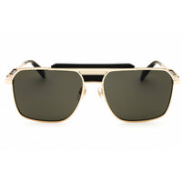 Chopard Men's Sunglasses - Shiny Rose Gold/Black Metal Full Rim Frame | SCHL31 300P ,
