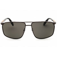 Chopard Unisex Sunglasses - Sensitive Black/Gold Metal Full Rim Frame | SCHL52 Q67P ,