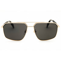 Chopard Men's Sunglasses - Shiny Rose Gold/Black Metal Full Rim Frame | SCHL77 300P ,