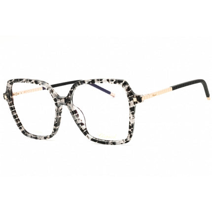 Chopard Women's Eyeglasses - Black/Grey Havana/Gold Full Rim Frame | VCH348M 03KU ,