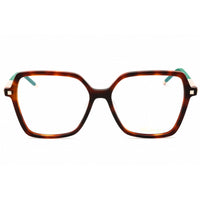 Chopard Women's Eyeglasses - Havana/Gold/Green Acetate/Metal Frame | VCH348M 09XW ,