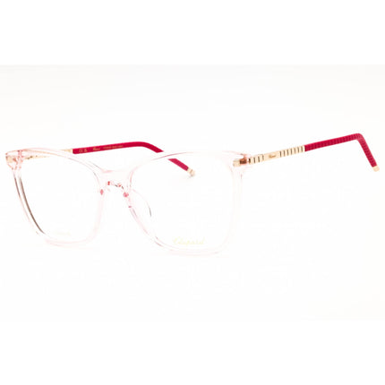 Chopard Women's Eyeglasses - Antique Pink/Gold Acetate/Metal Frame | VCH349M 096D ,