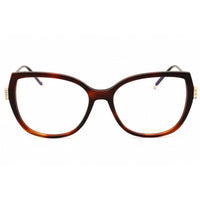 Chopard Women's Eyeglasses - Havana/Gold Cat Eye Shape Full Rim Frame | VCH360S 0909 ,