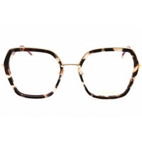 Chopard Women's Eyeglasses - Shiny Rose Gold/Brown Full Rim Frame | VCHG28M 53300A ,