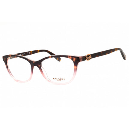 Coach Women's Eyeglasses - Faded Pink Tortoise Plastic Full Rim |0HC6180F 5650 ,