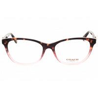 Coach Women's Eyeglasses - Faded Pink Tortoise Plastic Full Rim |0HC6180F 5650 ,