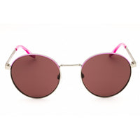 Converse Women's Sunglasses - Satin Silver Full Rim Frame | CV107S FOXING II 046 ,