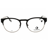 Converse Men's Eyeglasses - Matte Black/Gunmetal Metal Full Rim Frame | CV3026 001 ,