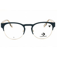 Converse Men's Eyeglasses - Matte Blue/Teal/Silver Metal Full Rim Frame | CV3026 440 ,