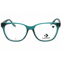 Converse Women's Eyeglasses - Crystal Algae Coast Cat Eye Shape Frame | CV5068 318 ,