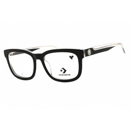 Converse Men's Eyeglasses - Black/Crystal Laminate Full Rim Frame | CV5117 009 ,