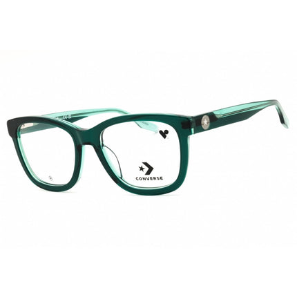 Converse Women's Eyeglasses - Crystal Teal Laminate Full Rim Frame | CV5118 322 ,