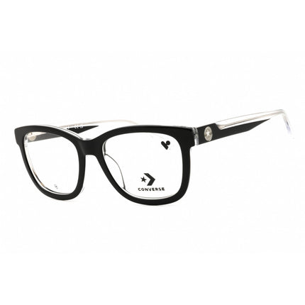 Converse Women's Eyeglasses - Black/Crystal Laminate Acetate Frame | CV5118N 009 ,