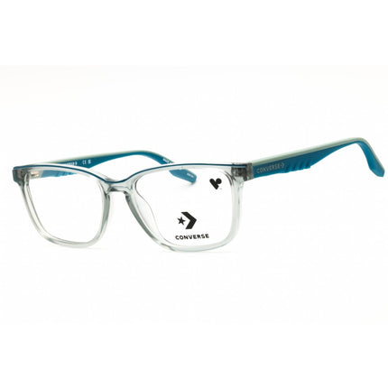 Converse Unisex Eyeglasses - Crystal Mountain Teal/Blue Full Rim Frame | CV5121N 452 ,