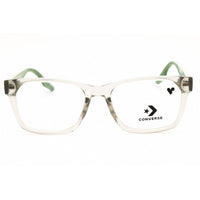 Converse Men's Eyeglasses - Crystal Barely Grey Square Full Rim Frame | CV5124 050 ,