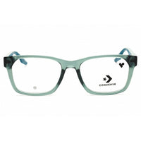 Converse Men's Eyeglasses - Crystal Mountain Teal Full Rim Square Frame | CV5124 452 ,