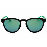 Converse Men's Sunglasses - Matte Black Round Full Rim Frame | CV541S ADVANCE 001 ,