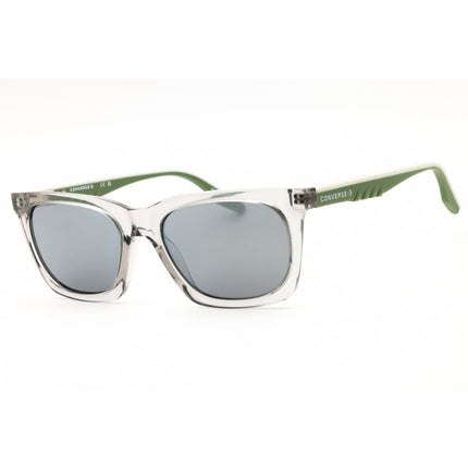 Converse Unisex Sunglasses - Crystal Barely Grey Full Rim Cat Eye Frame | CV568S 050 ,