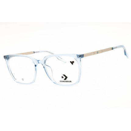 Converse Unisex Eyeglasses - Crystal Blue Injected Propionate Frame | CV8010 450 ,