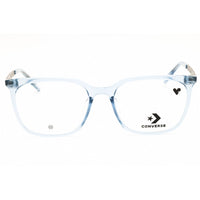 Converse Unisex Eyeglasses - Crystal Blue Injected Propionate Frame | CV8010 450 ,