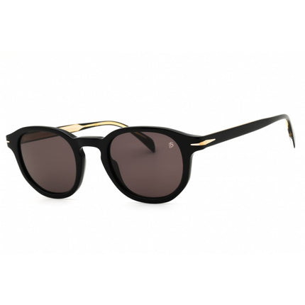 David Beckham Men's Sunglasses - Black Plastic Full Rim Frame | DB 1007/S 0807 IR ,