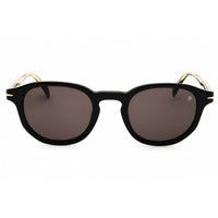 David Beckham Men's Sunglasses - Black Plastic Full Rim Frame | DB 1007/S 0807 IR ,