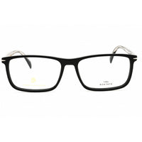 David Beckham Men's Eyeglasses - Black Plastic Full Rim Frame | DB 1019 0807 00 ,
