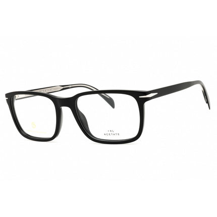 David Beckham Men's Eyeglasses - Black Plastic Full Rim Frame | DB 1063 0807 00 ,