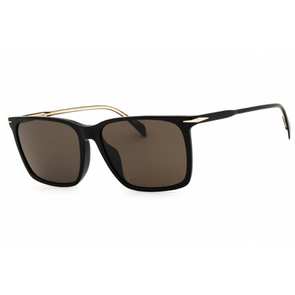 David Beckham Men's Sunglasses - Black Plastic Full Rim Frame | DB 1145/G/S 0807 IR ,
