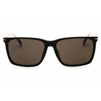 David Beckham Men's Sunglasses - Black Plastic Full Rim Frame | DB 1145/G/S 0807 IR ,