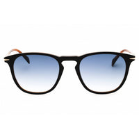 David Beckham Men's Sunglasses - Shiny Black Full Rim Frame | DB 1160/S 005K 08 ,