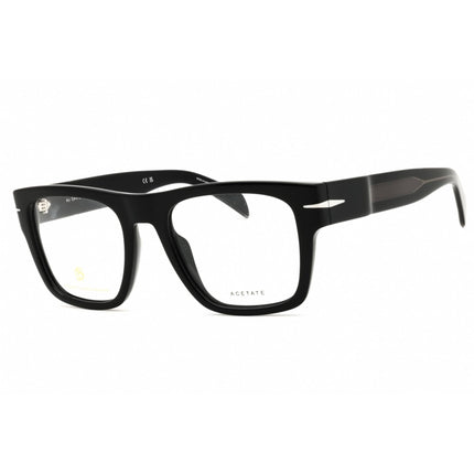 David Beckham Men's Eyeglasses - Black Plastic Full Rim Frame | DB 7020/BOLD 0807 00 ,