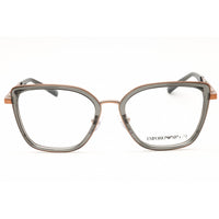 Emporio Armani Women's Eyeglasses - Rose Gold/Grey Full Rim Frame | 0EA1152 3361 ,