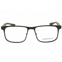 Emporio Armani Men's Eyeglasses - Matte Green Metal Full Rim Frame | 0EA1163 3388 ,