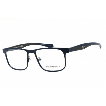 Emporio Armani Men's Eyeglasses - Matte Blue/Grey Metal Full Rim |0EA1163 3389 ,