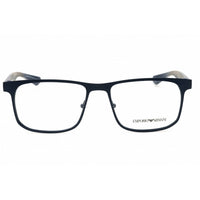 Emporio Armani Men's Eyeglasses - Matte Blue/Grey Metal Full Rim |0EA1163 3389 ,