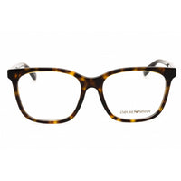 Emporio Armani Women's Eyeglasses - Shiny Havana/Top Crystal Frame | 0EA3228 6052 ,
