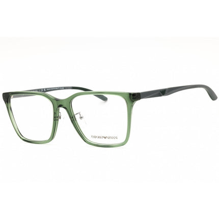 Emporio Armani Men's Eyeglasses - Olive Green Acetate Full Rim Frame | 0EA3232D 6061 ,